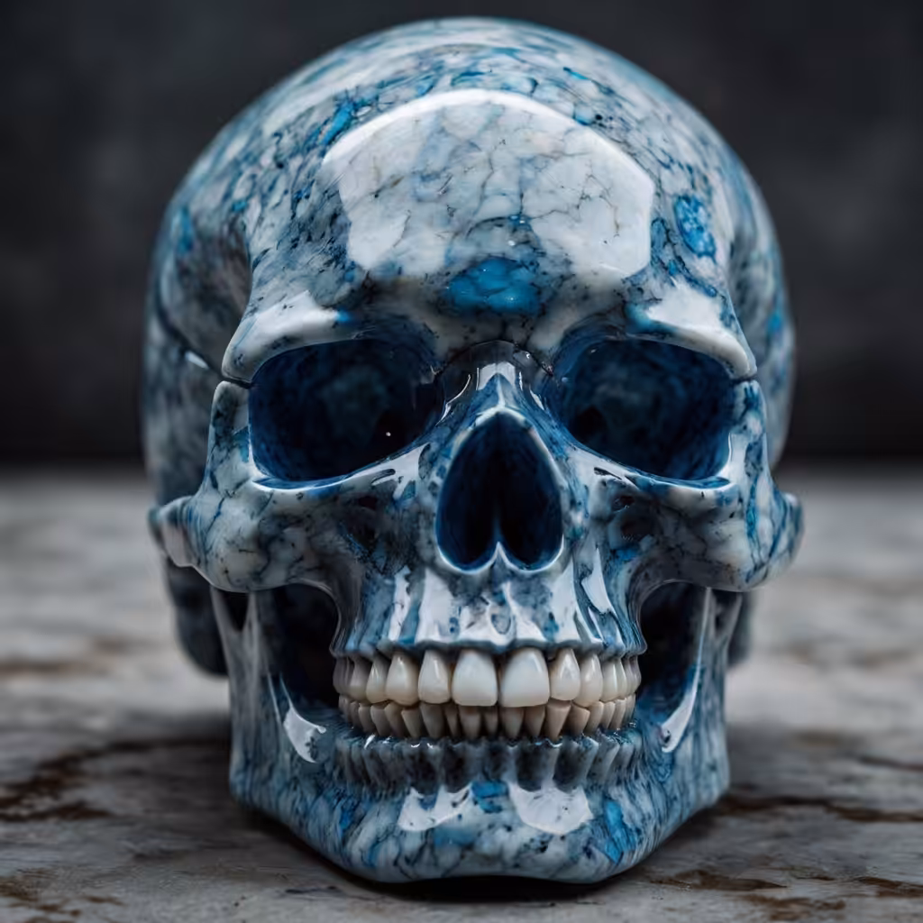 Beautiful Skull