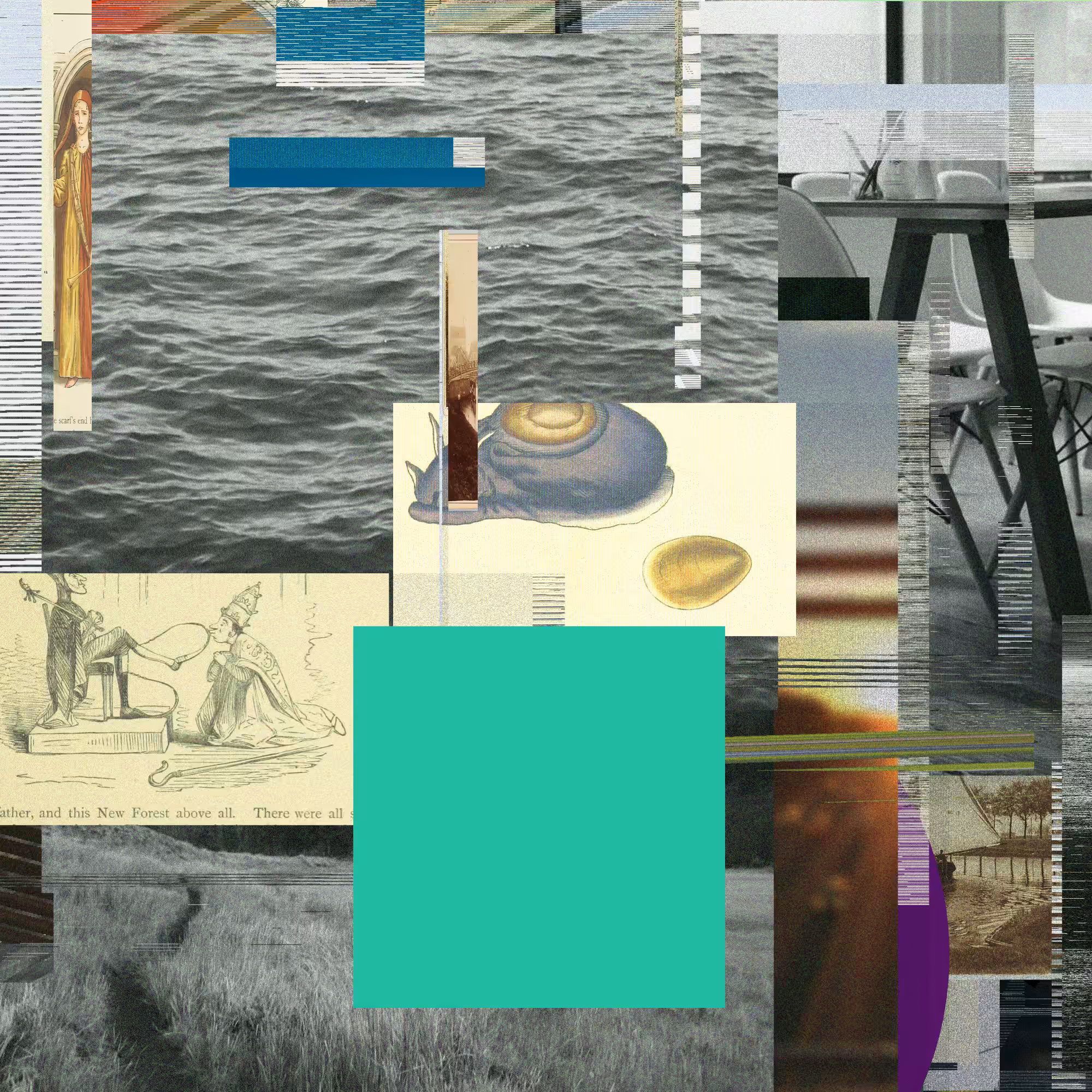Unconscious Collages #1255