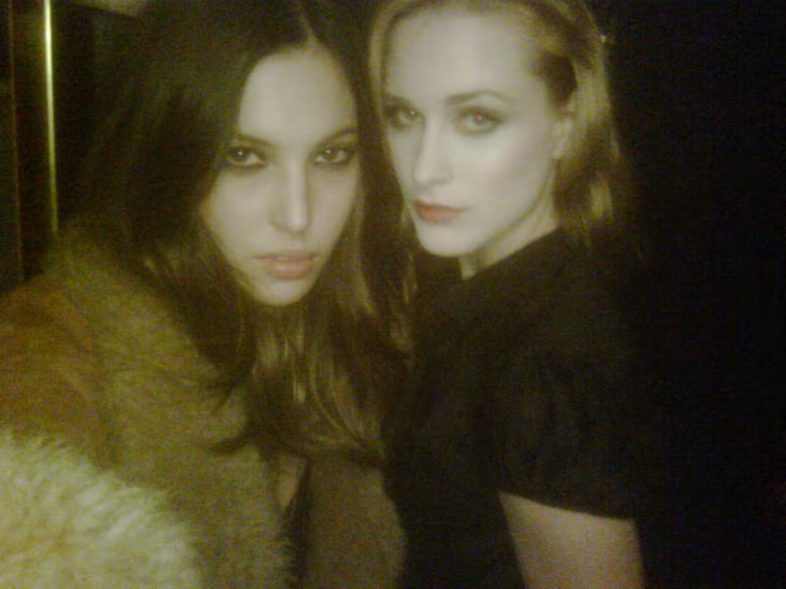 Evan Rachel Wood and Friend