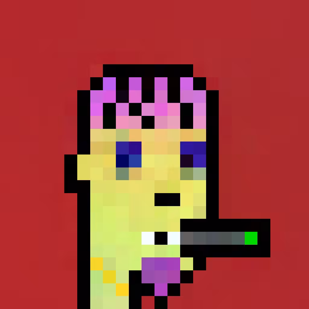 BASTARD GAN PUNKS V2: BASTARD GAN PUNK V2 #8751
