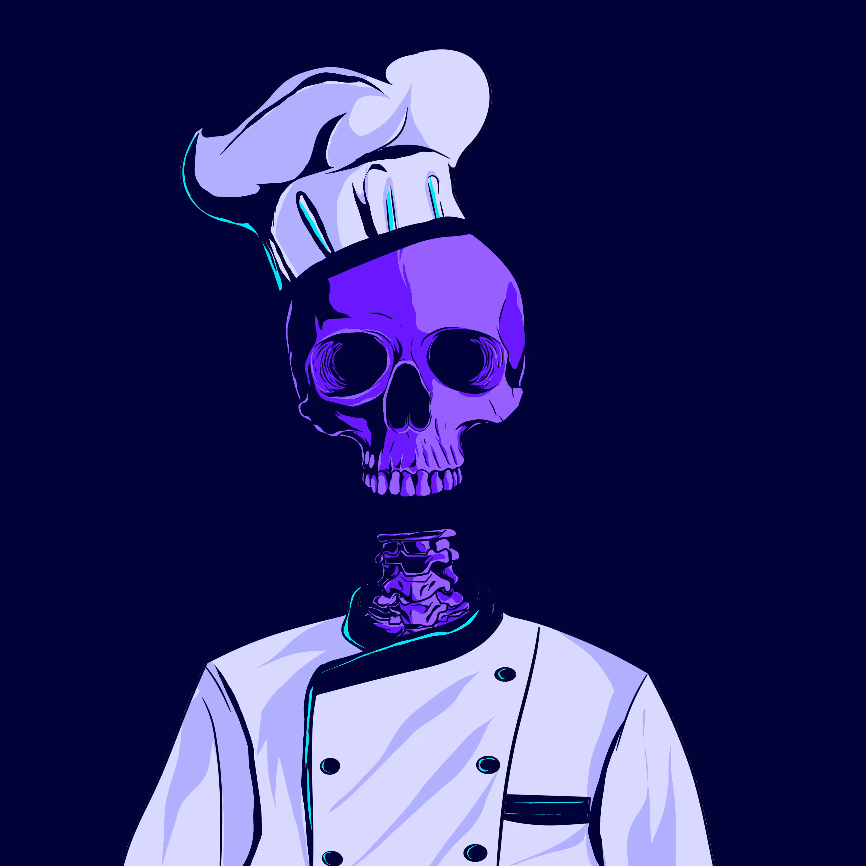Intergalactic Skeles #52 - Chef