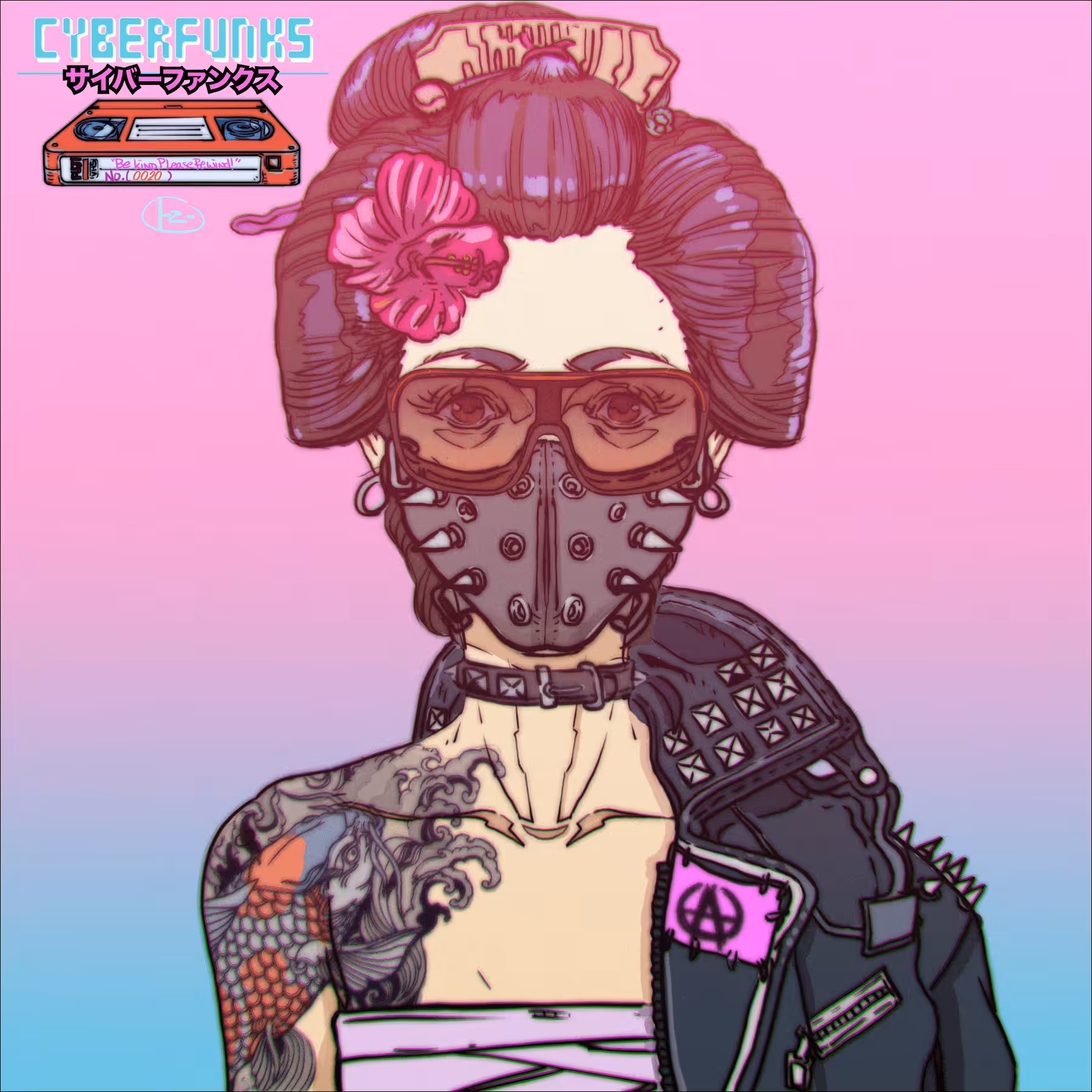Cyberfunks-Season 3, "Be Kind, Please Rewind" No. 0020