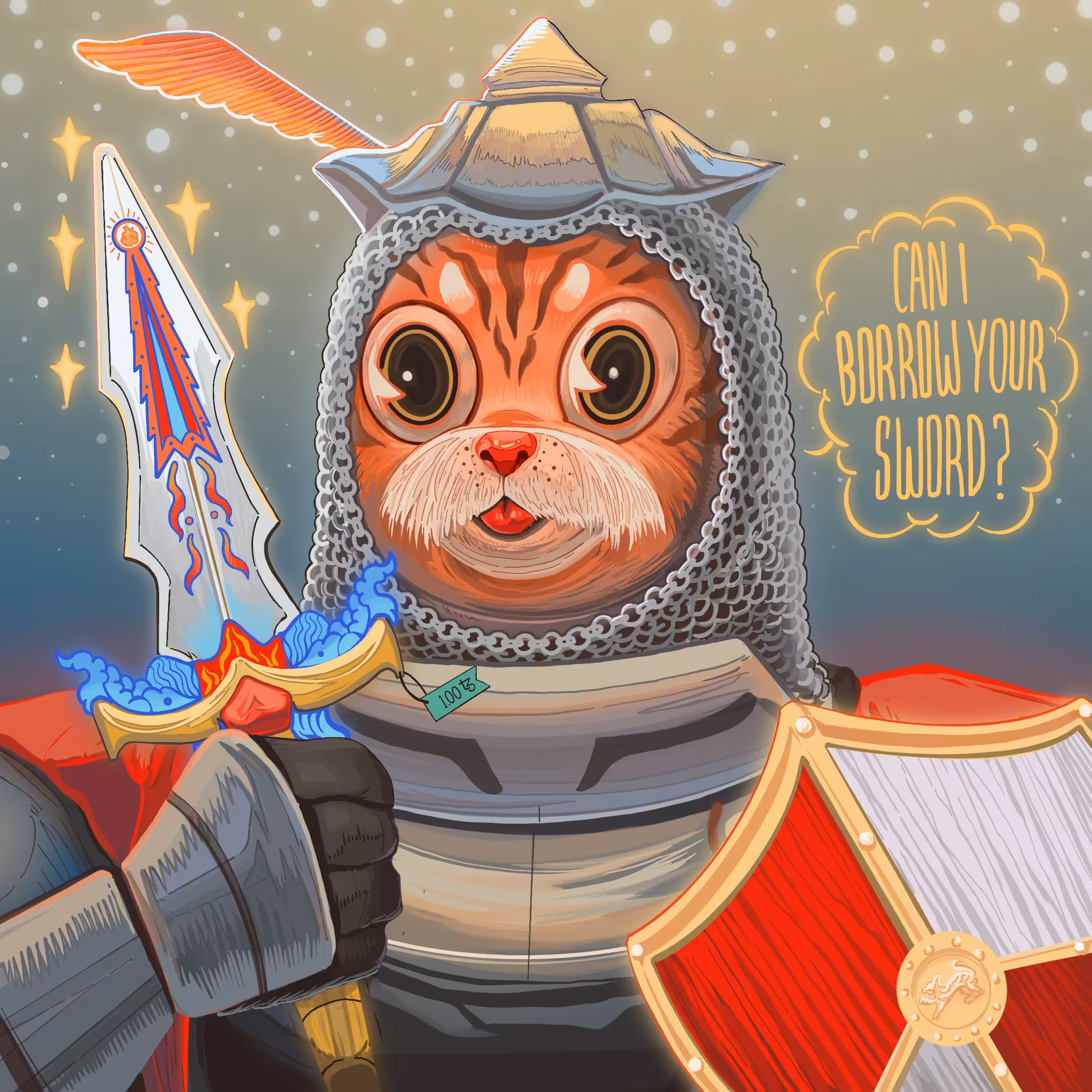 Mew-Dieval Con