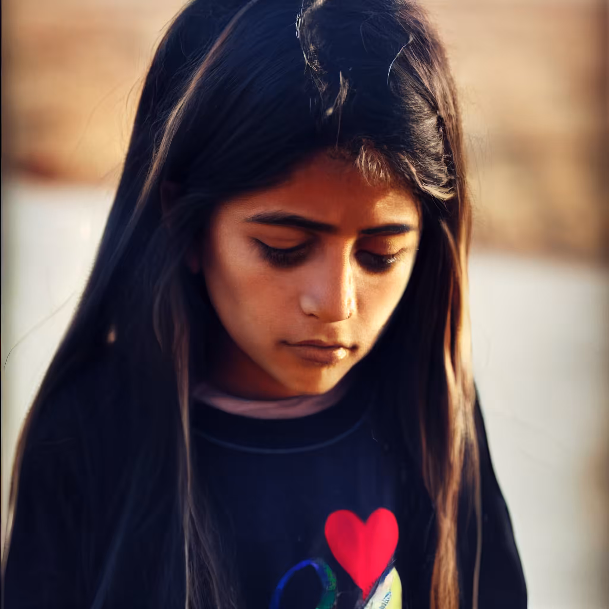 Land of the AI: Untitled Photo of a Girl