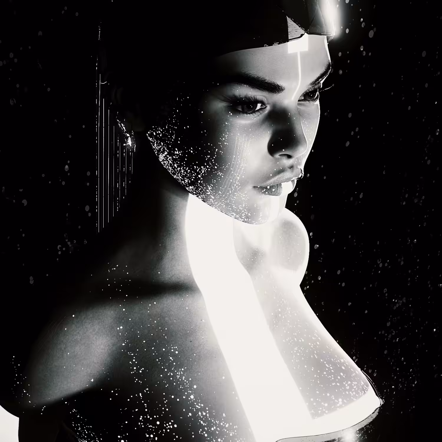 Disco-nnected monochrome