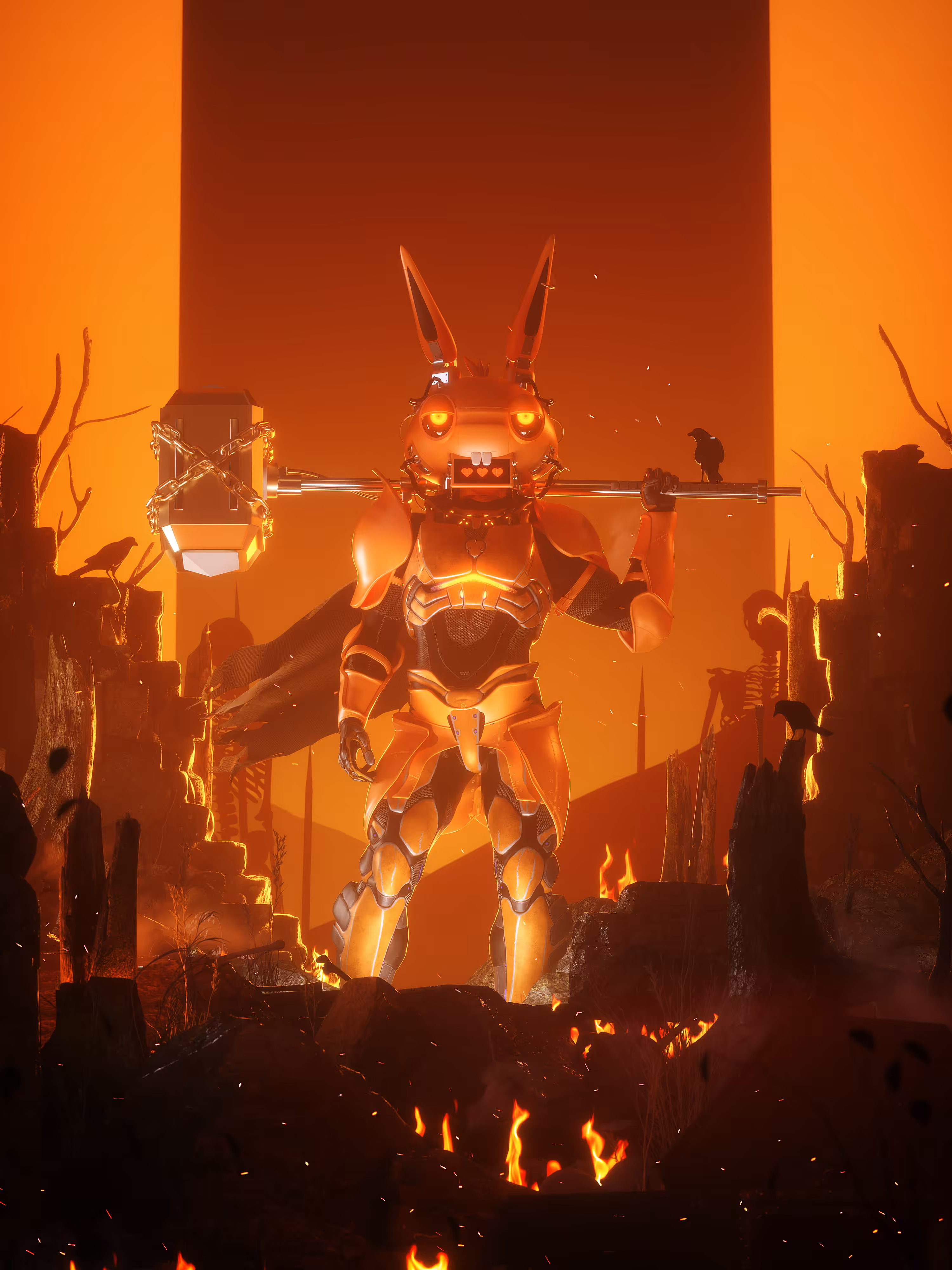 THE DESTROYER ☻