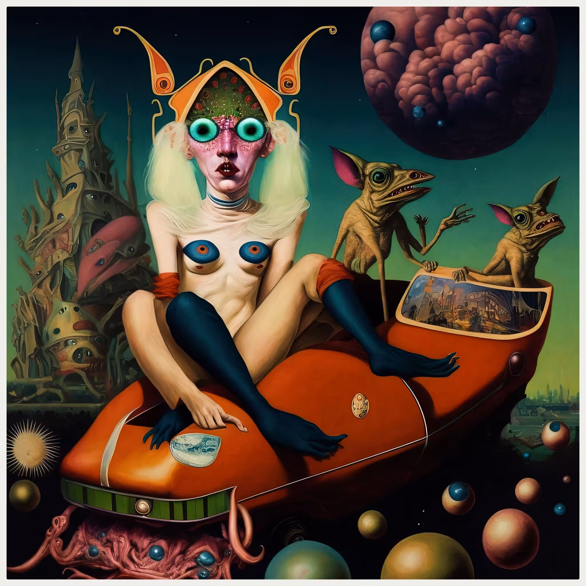 "Nude SurReality" #67