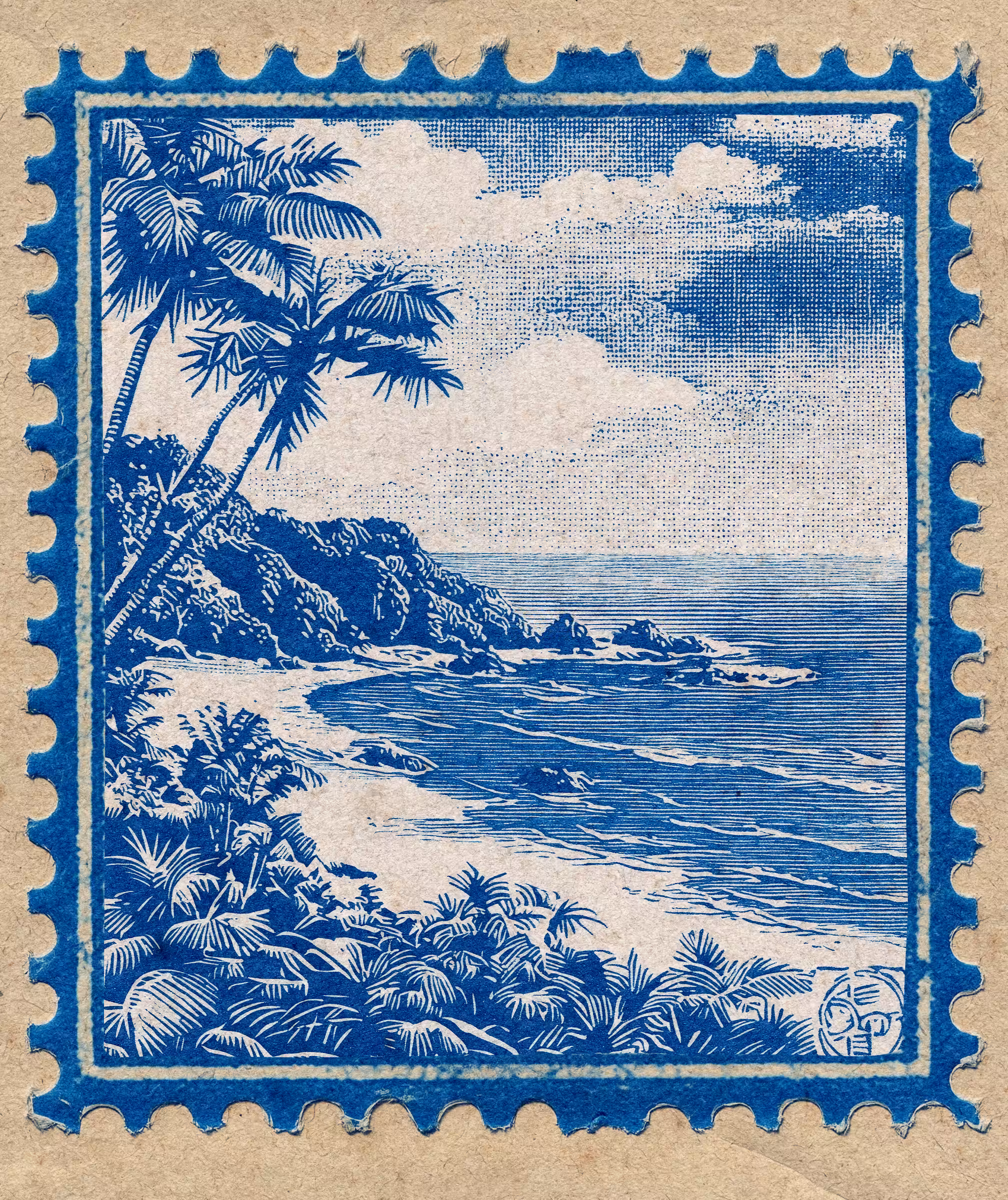 Coastage Stamp #5