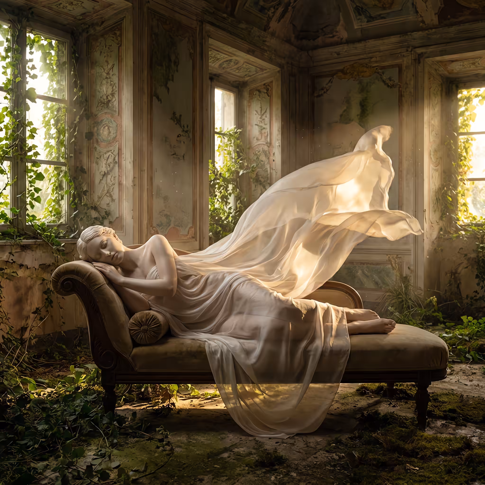 N⁰ L - 05 - Draping Through Decadence