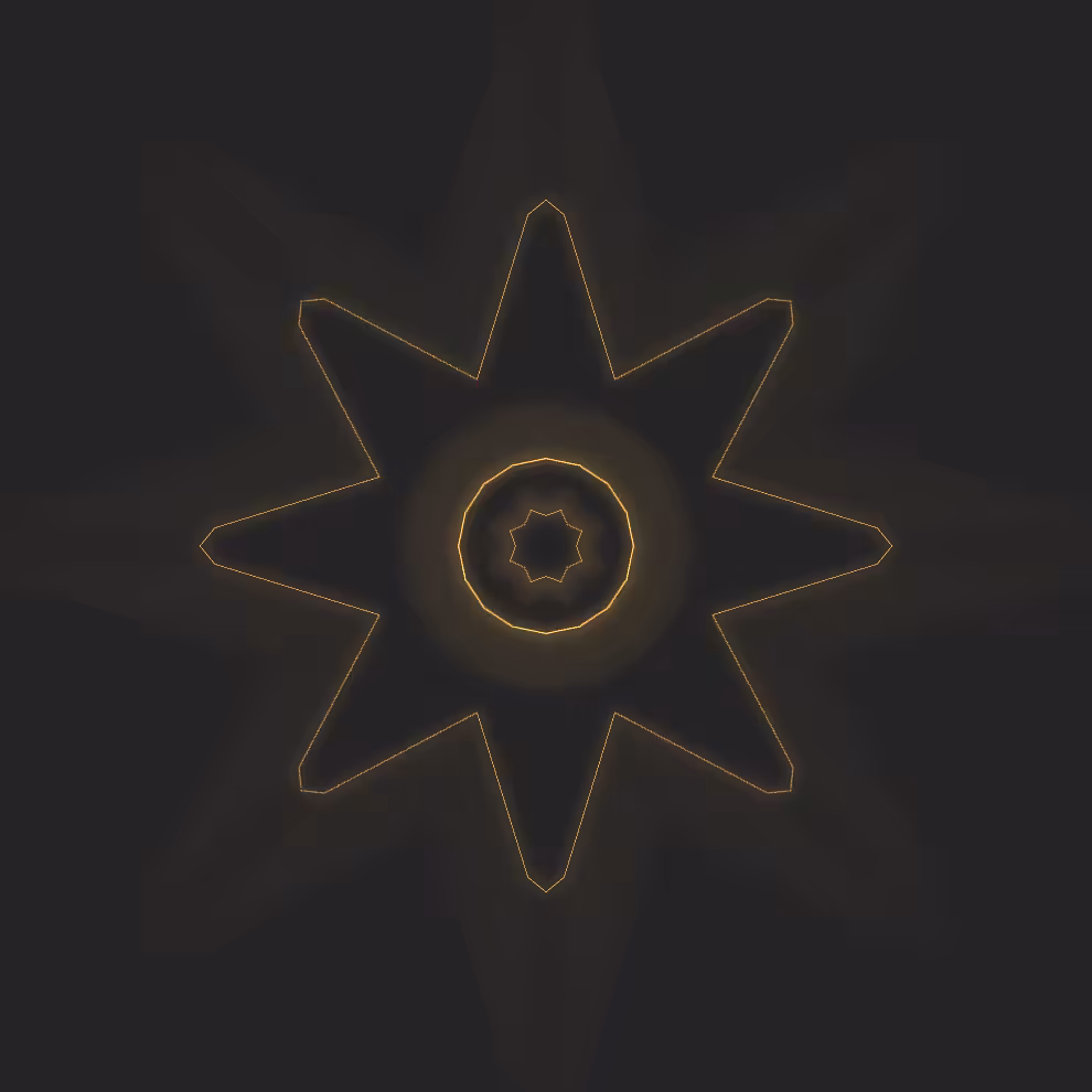Neon Kaleido #238