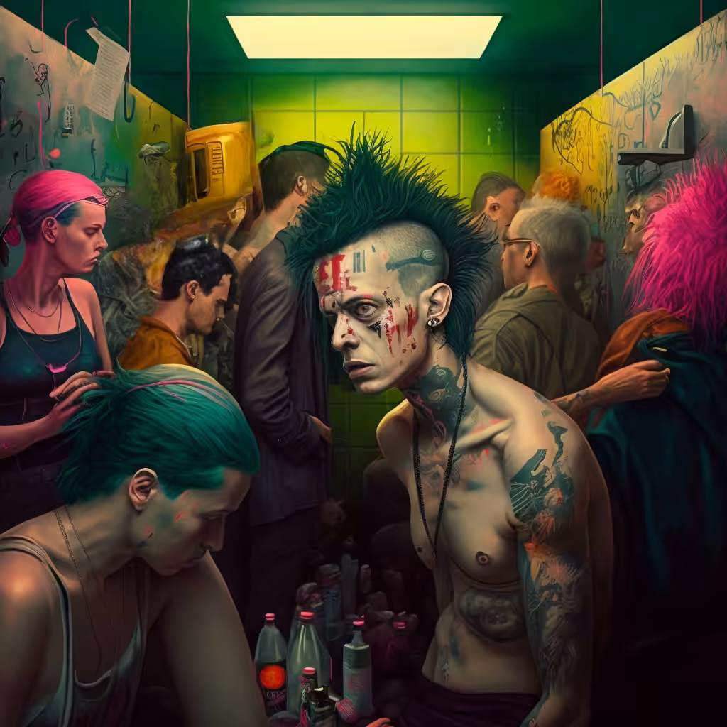 Crowded Room
