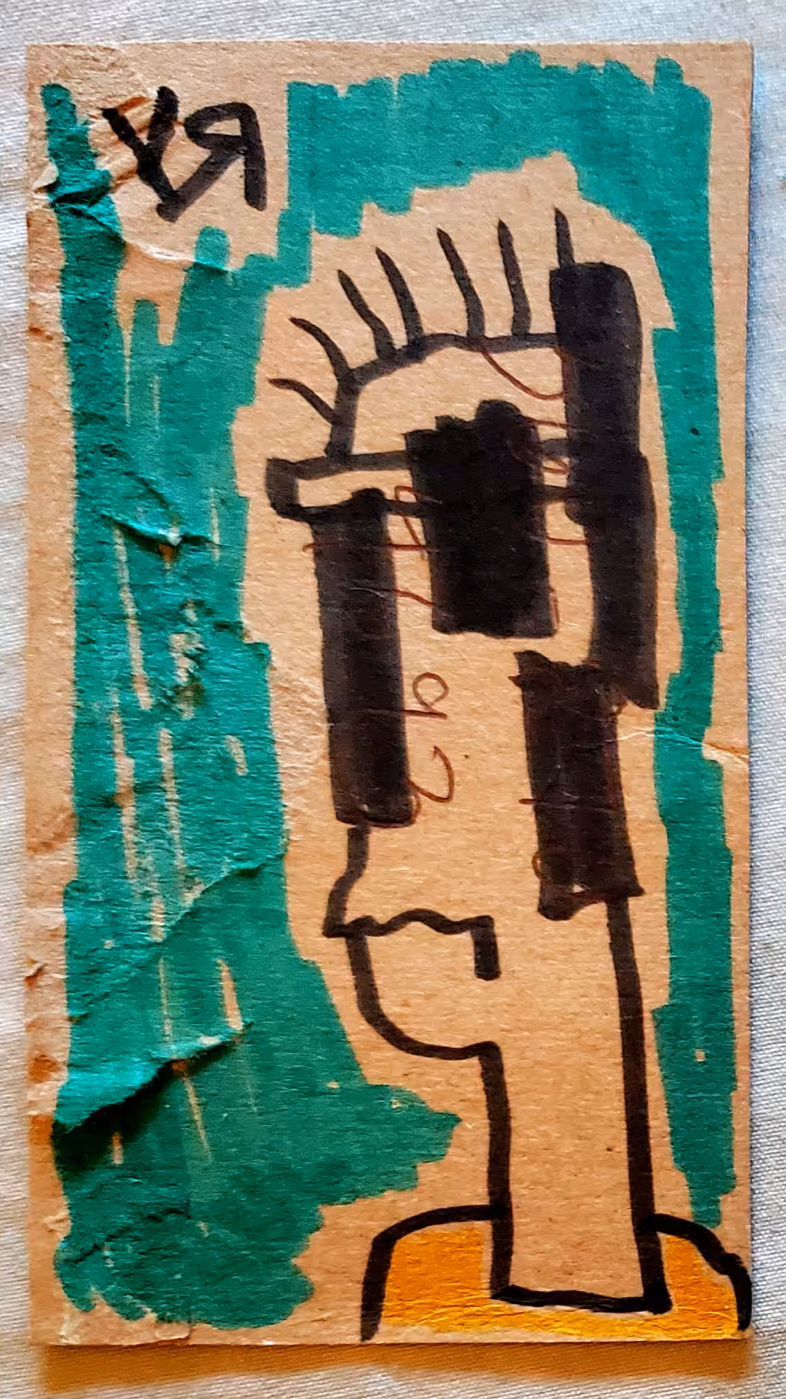 "Grudge" by Richard F. Yates (Holy Fool)