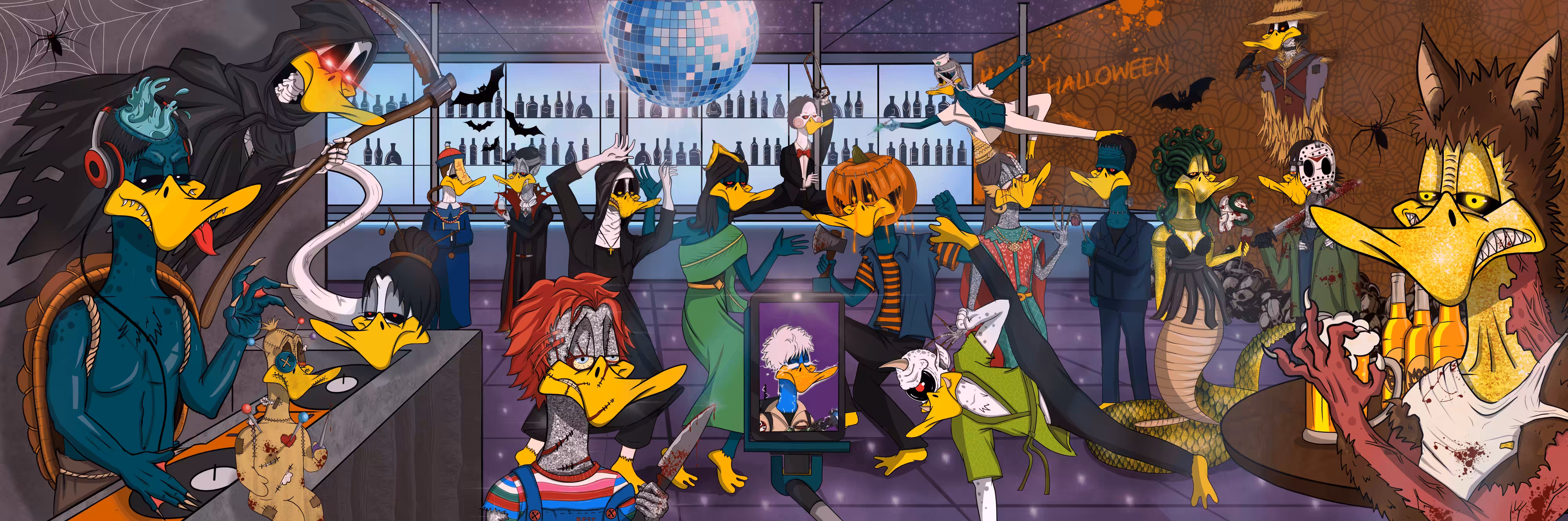 Numbed Duck Halloween Party 2021 #9