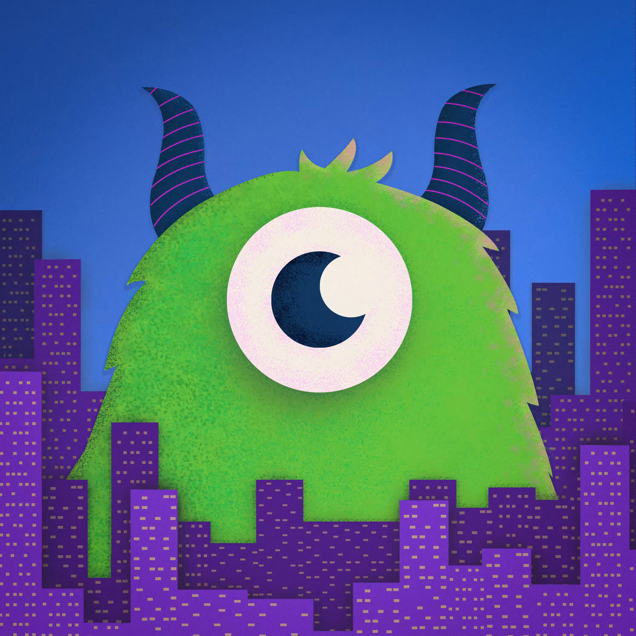 One eyed Monster