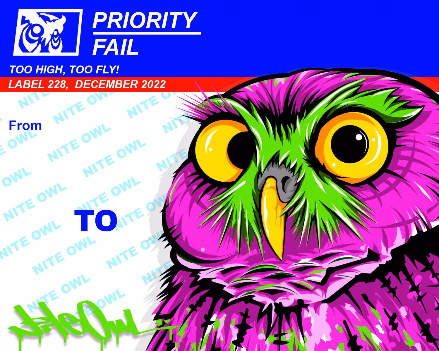 Priority Fail Series 02 - B