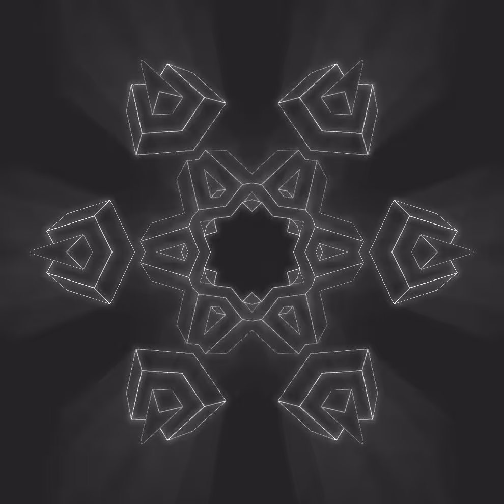 Neon Kaleido #4