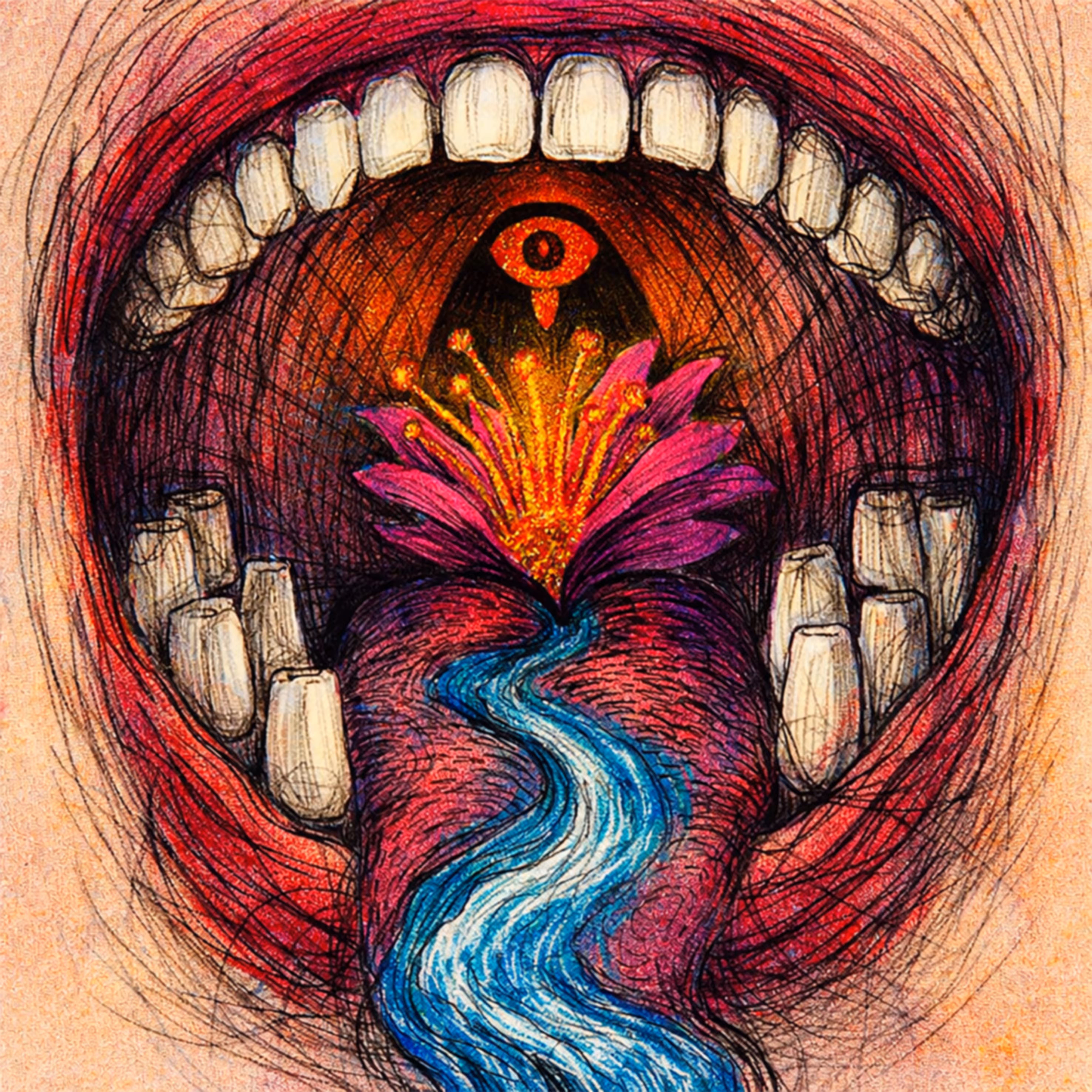 The Throat That Sings Before It Speaks