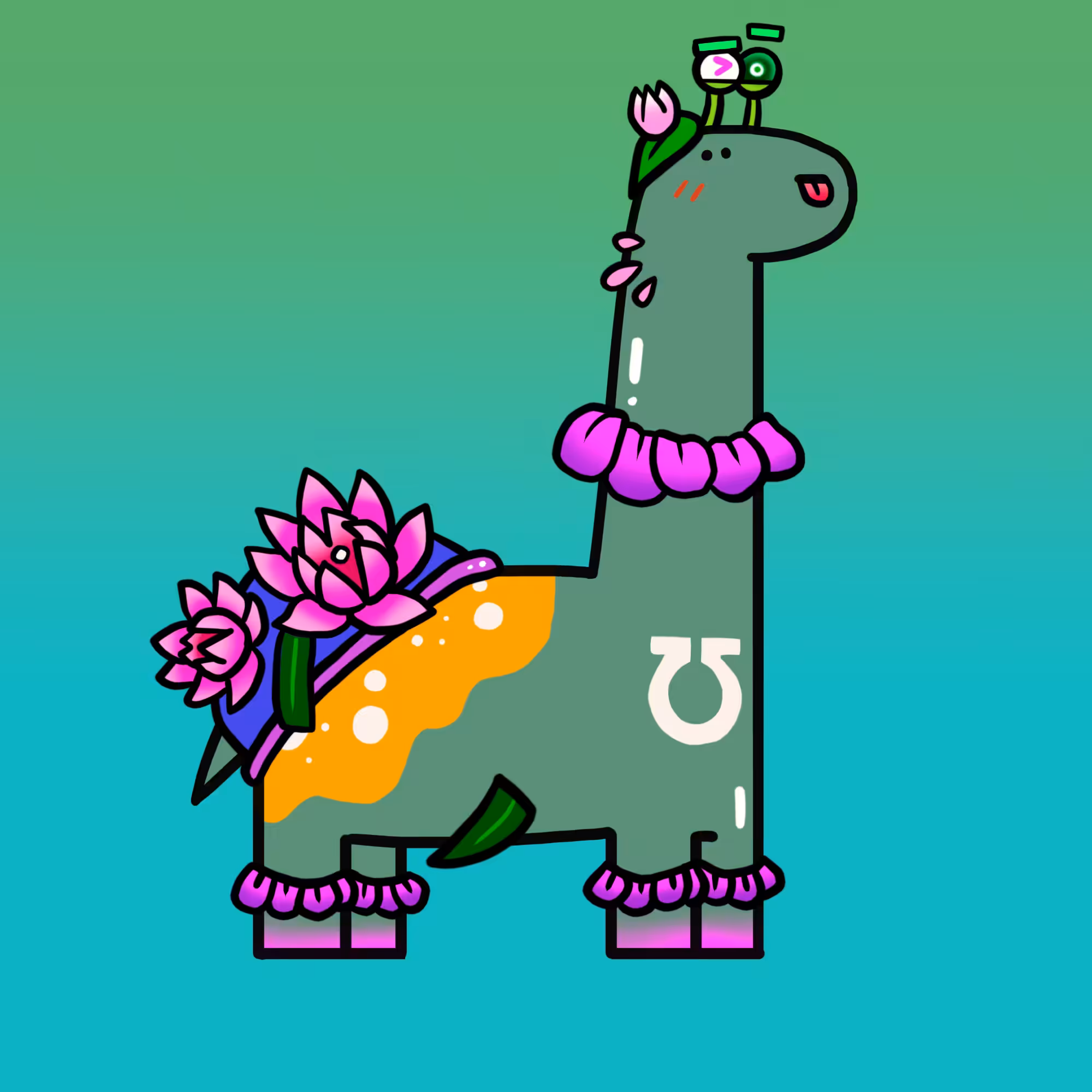 mypetdino - eva lotus #38