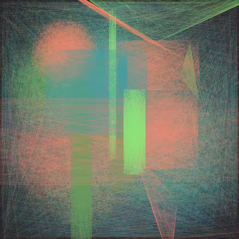Coloring With Lines #354