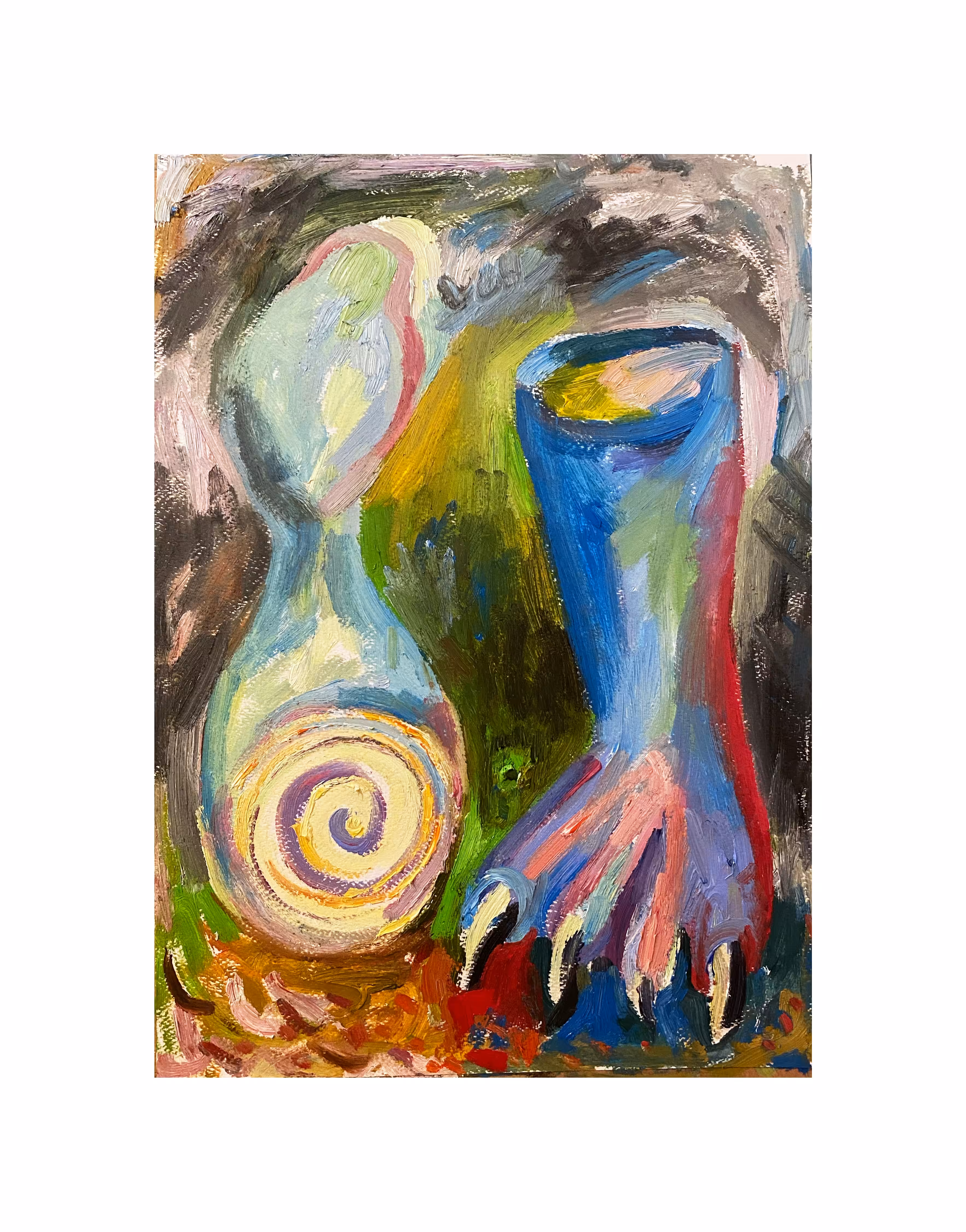 Foot and Thought