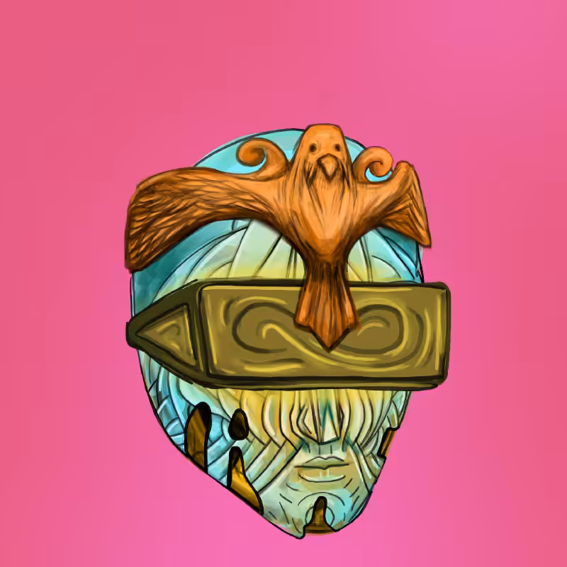 Morixels Colab #3 Ancient smileys #88