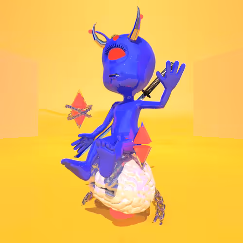 LilAlien GEN3 #16