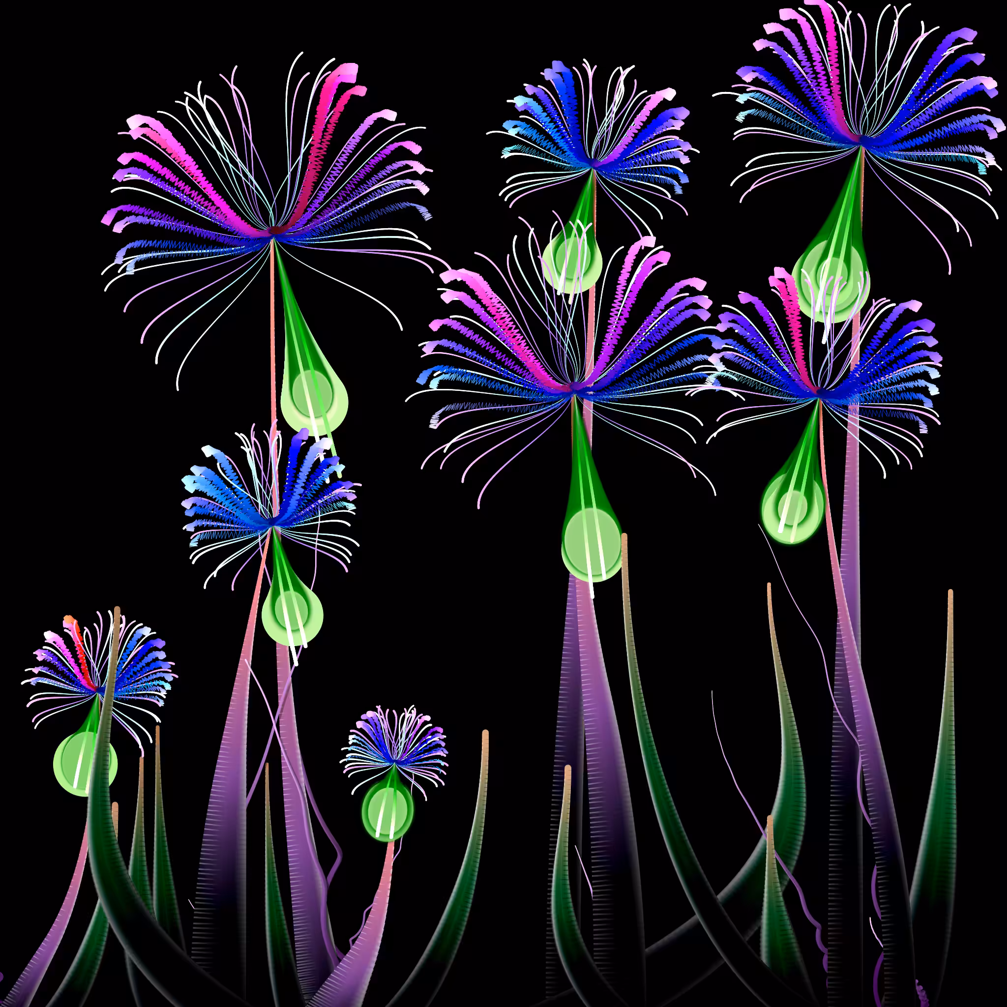 Milena’s Flowers #1