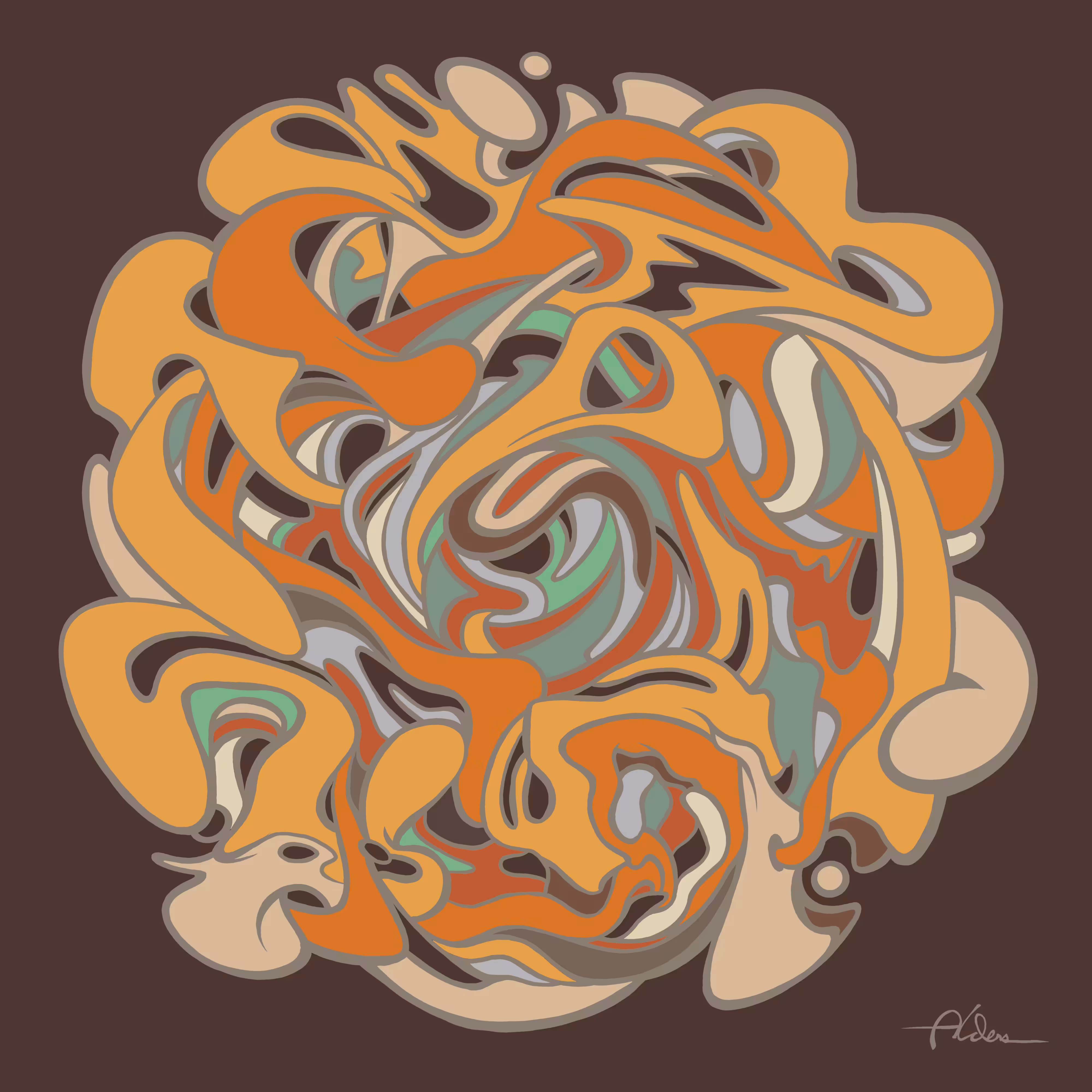 Hydroglyphics # 33
