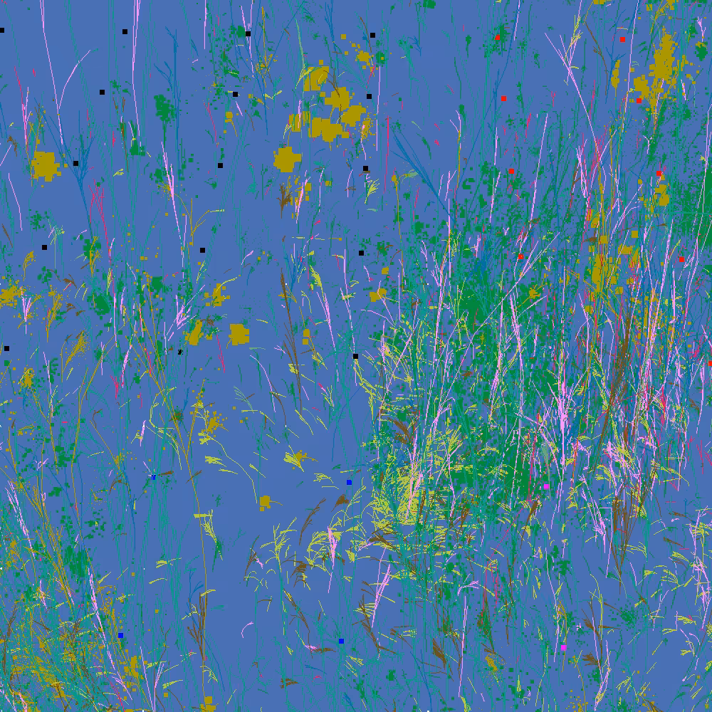 Infinite Garden: 42338 Flowers