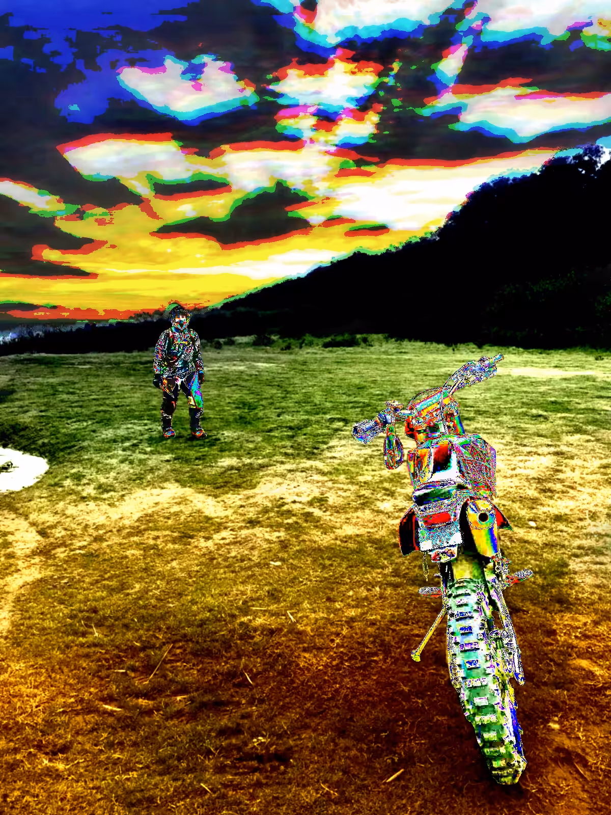 Surreal Motorbike 