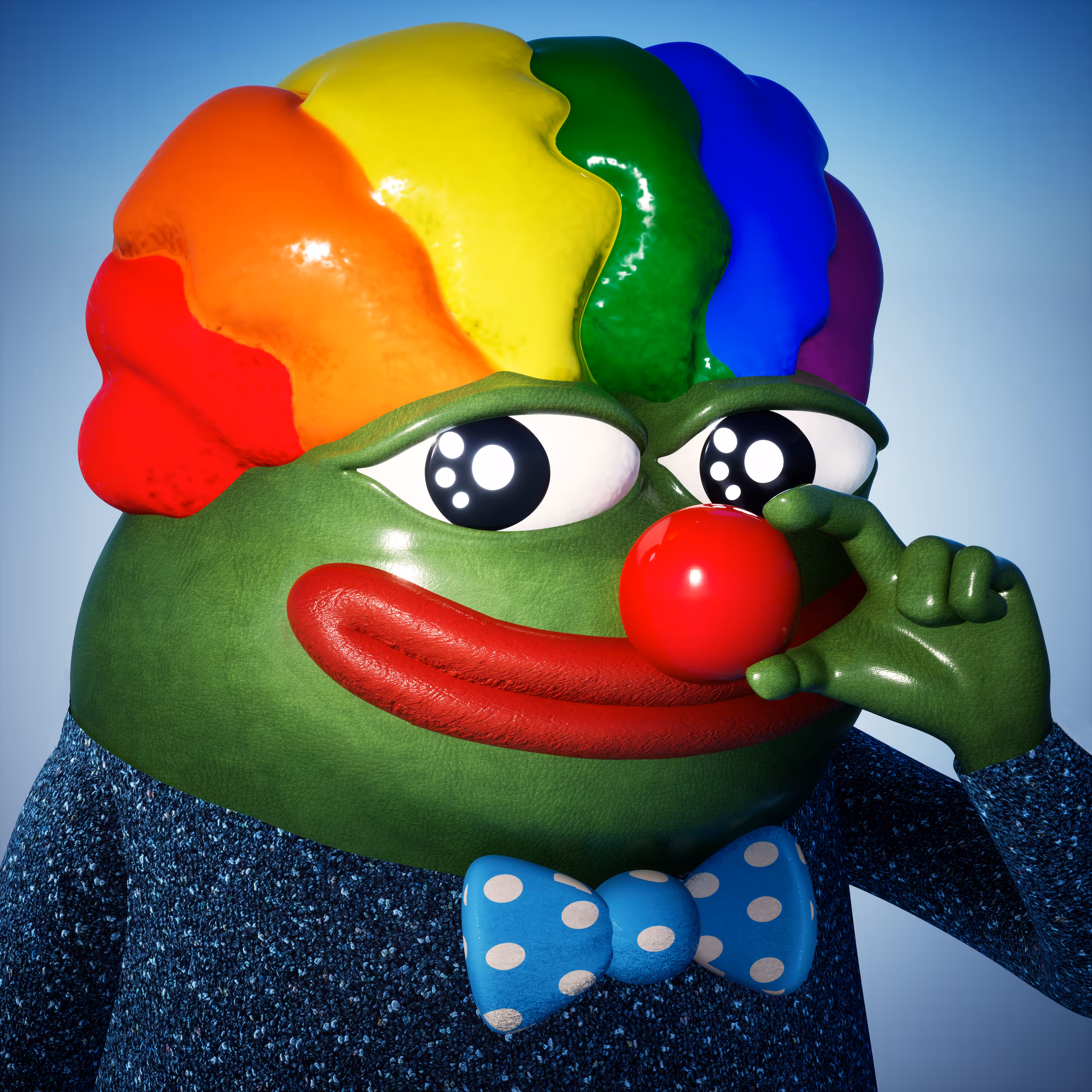 Clown Pepe 4K 🤡