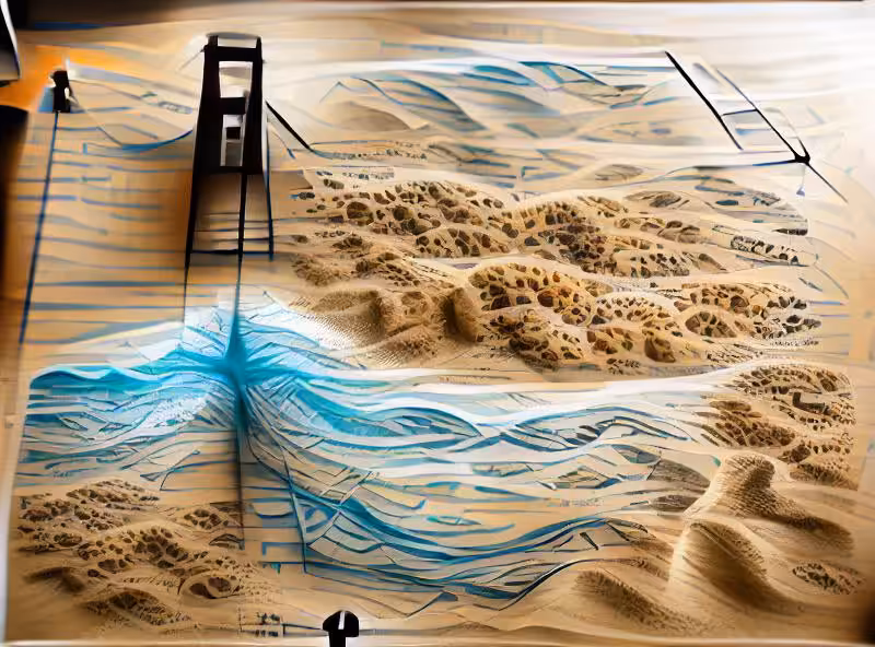 where the ocean meets the sand