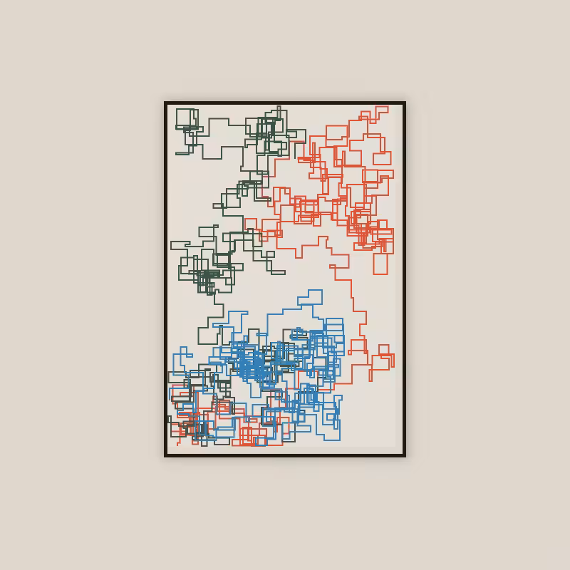The god of math (Georg Nees) #8