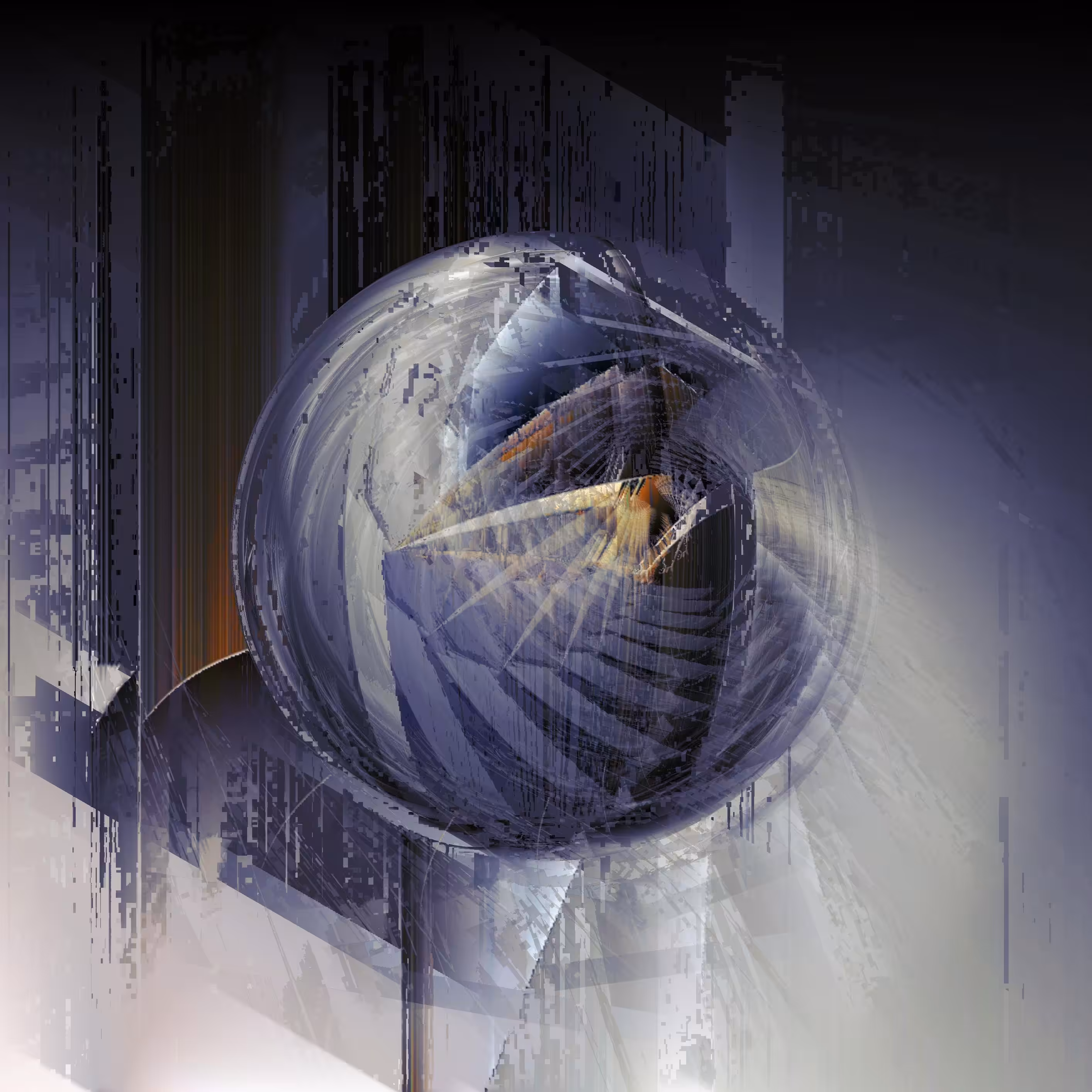 Shattered-sphere