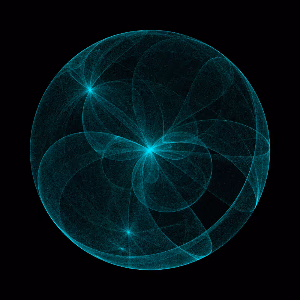 de Jong Attractor