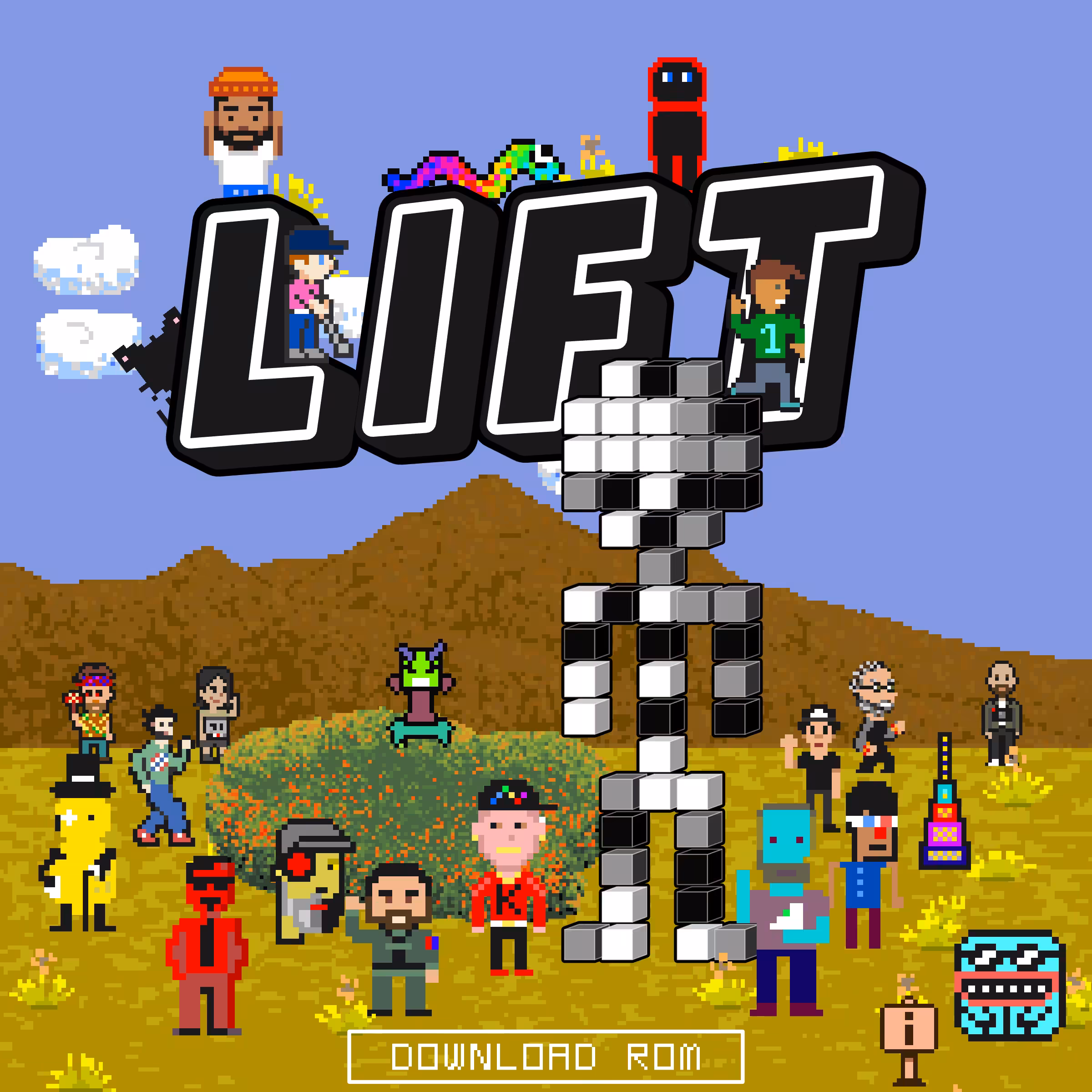 LIFT (a self portrait) #171