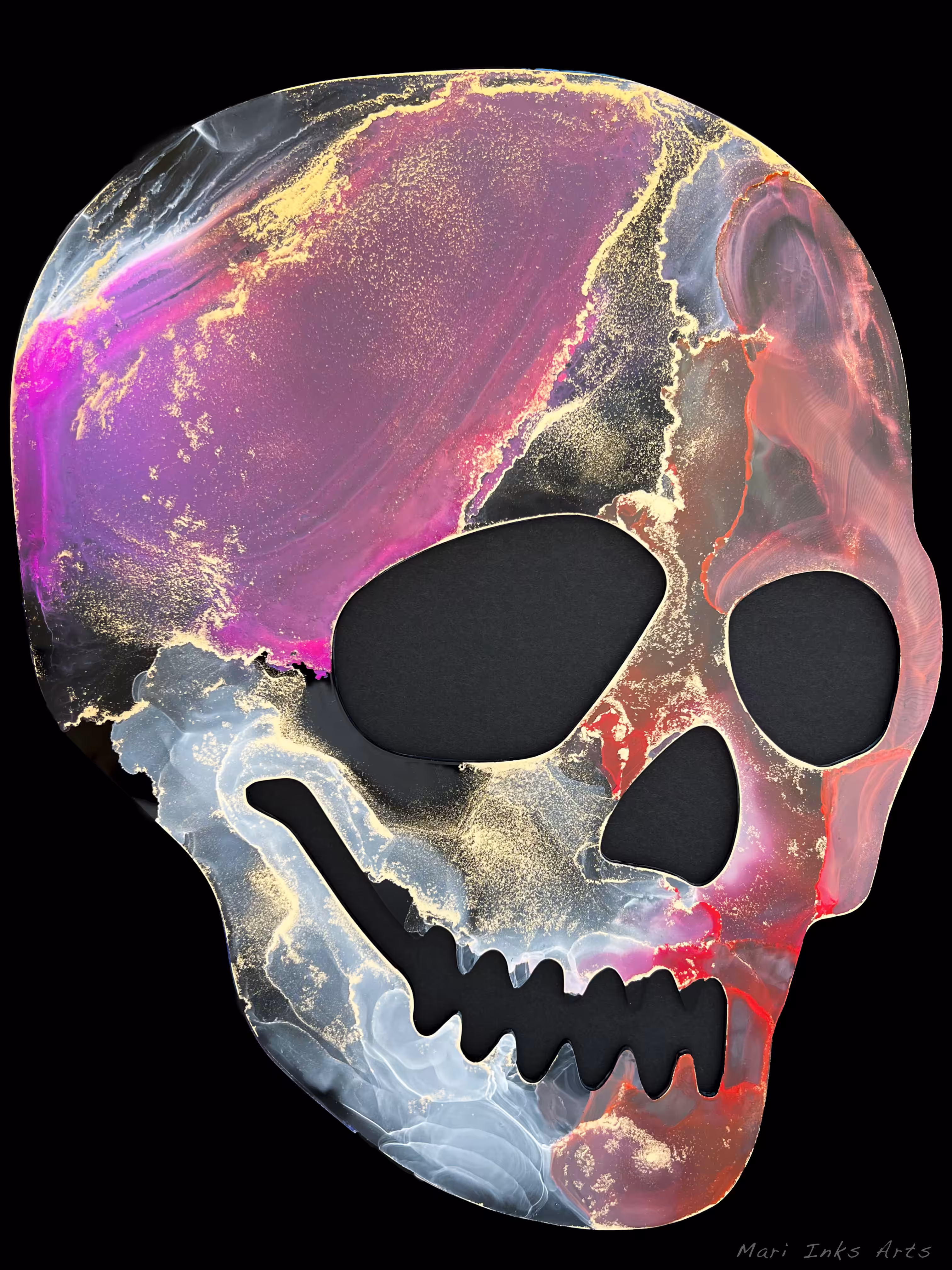 Skull #09