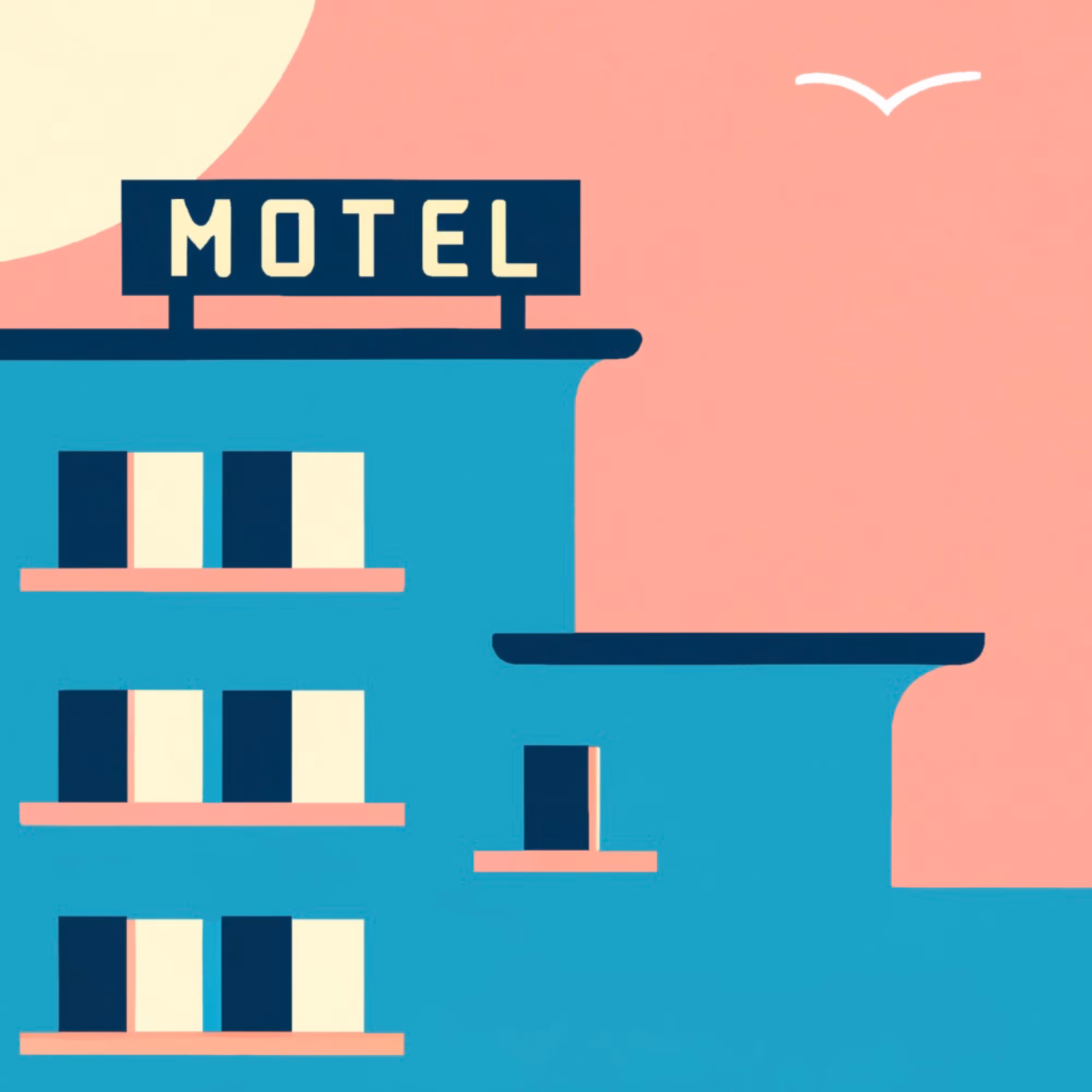Flat Living: Motel