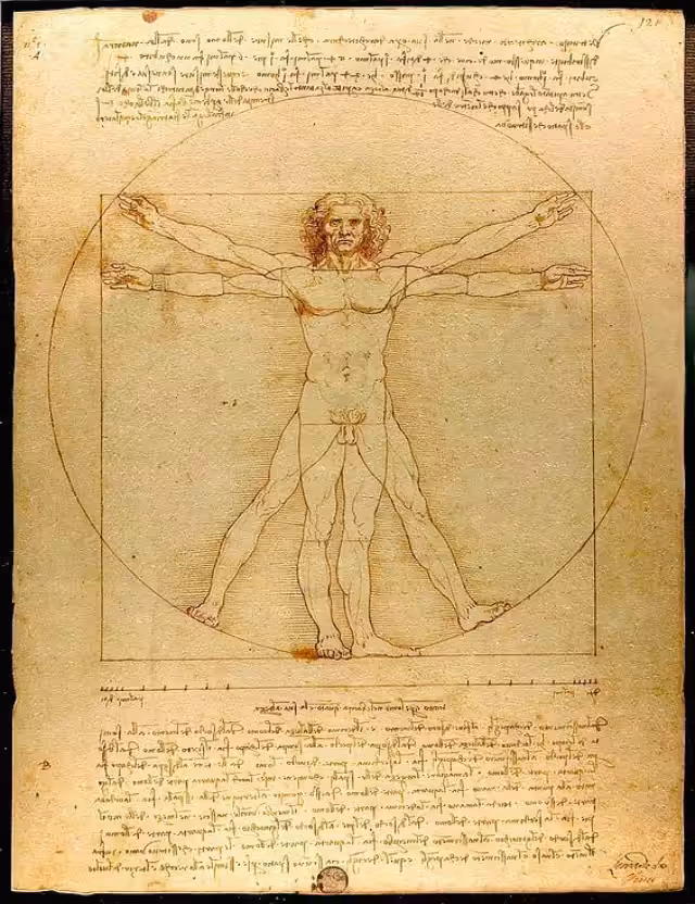THE VITRUVIAN MAN AI