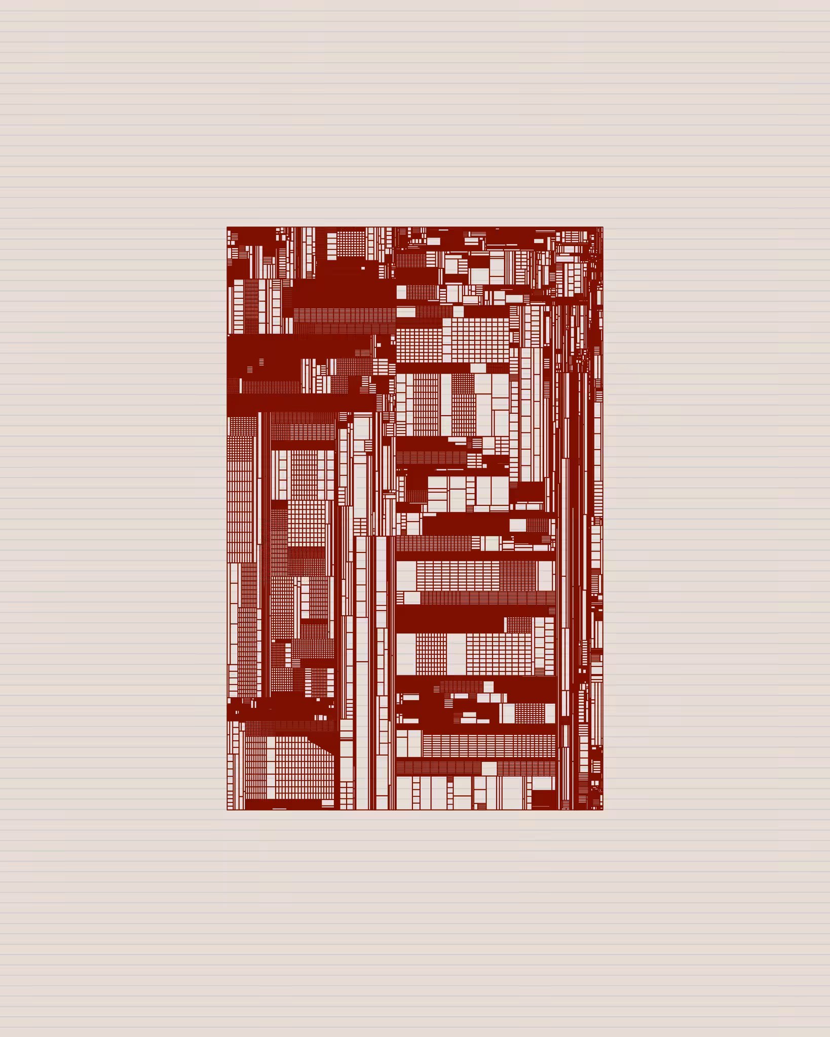 Classic Generative Grid. Overdose #514