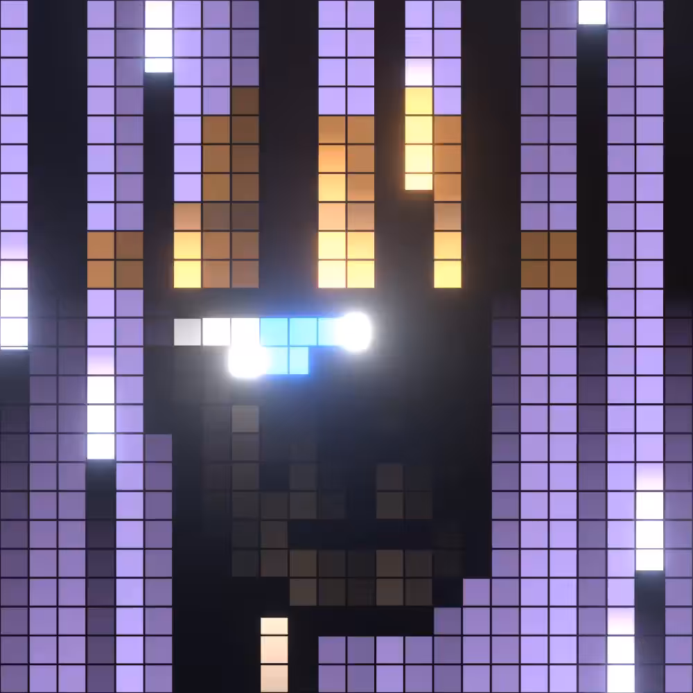 Matrix Pixel Punk 060