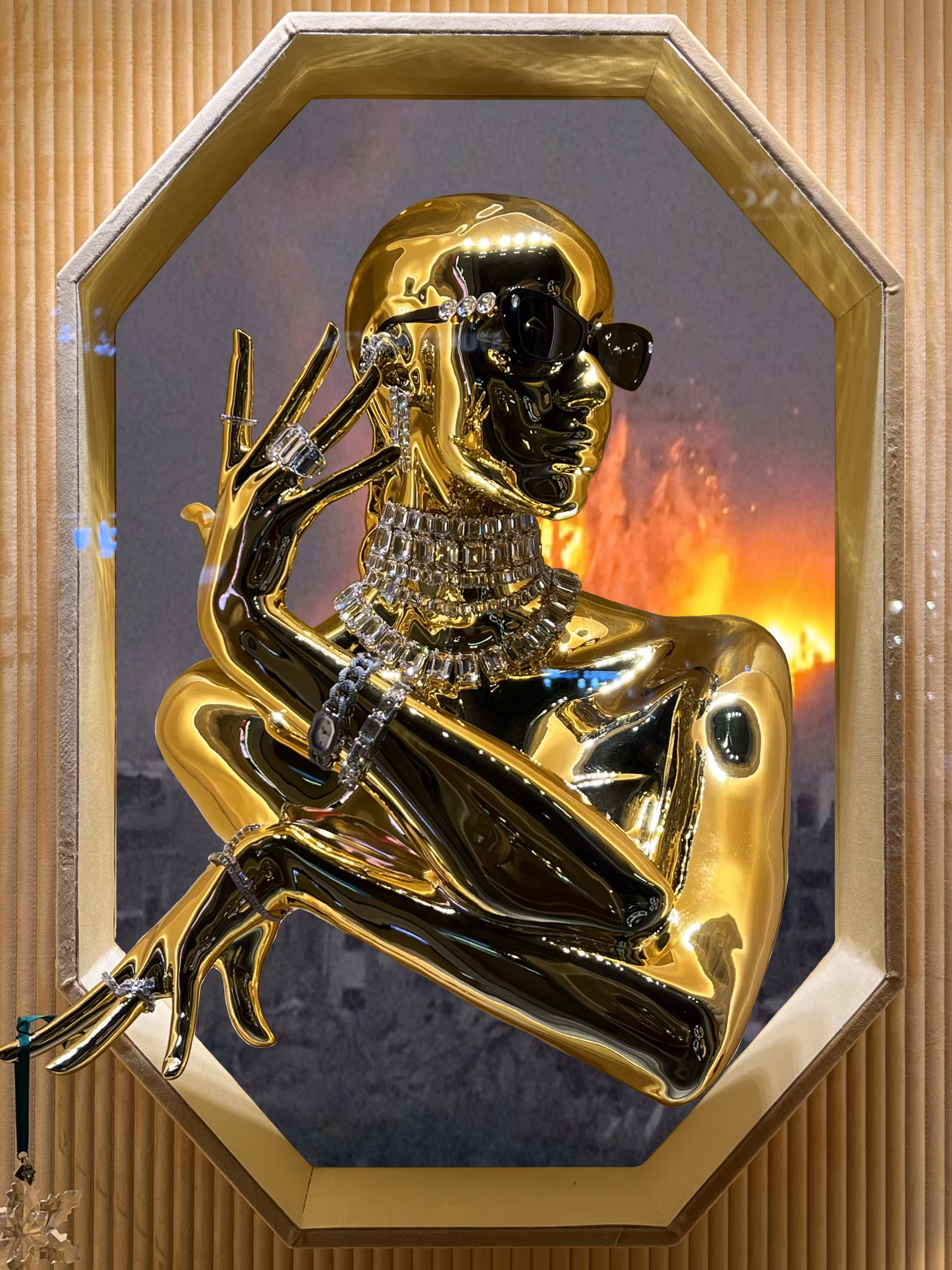 Golden Lady