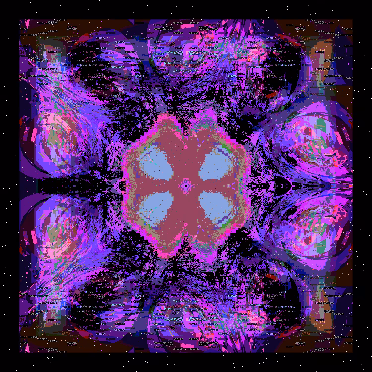 Cosmic Blossom #4