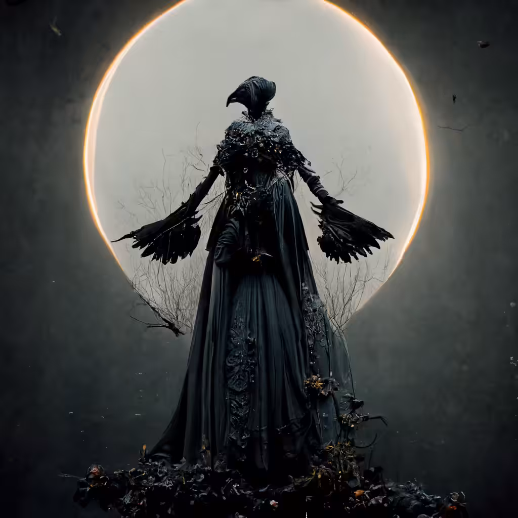 My Lady Of Crows