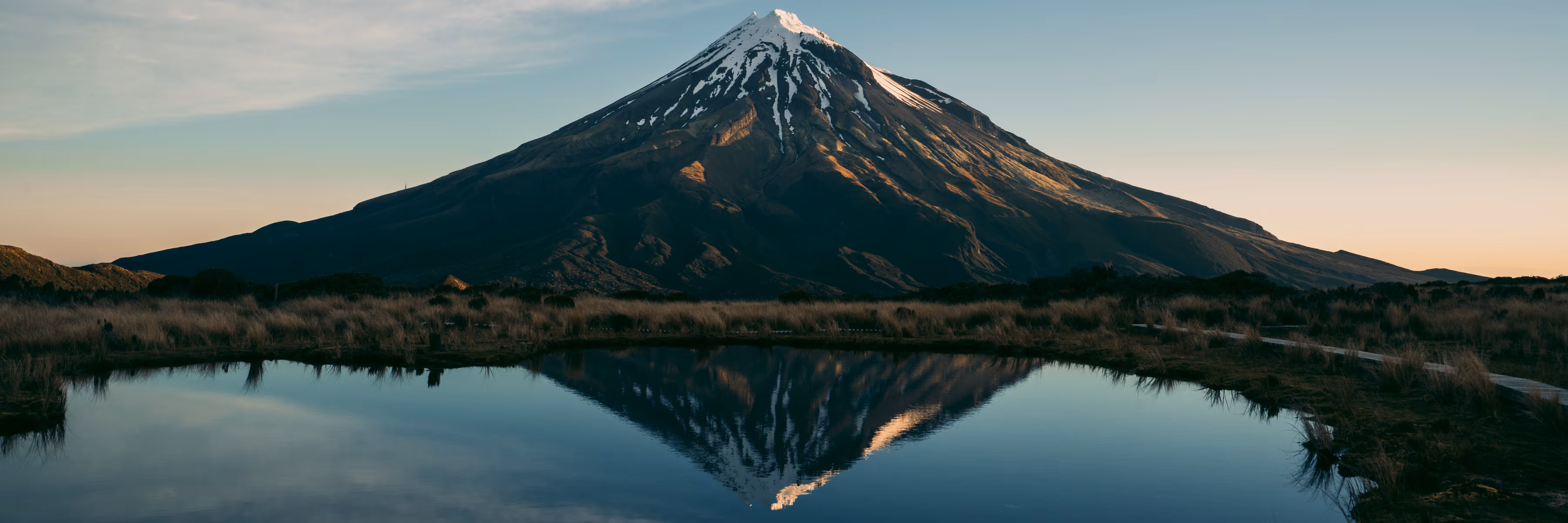 That Tarn Reflection!