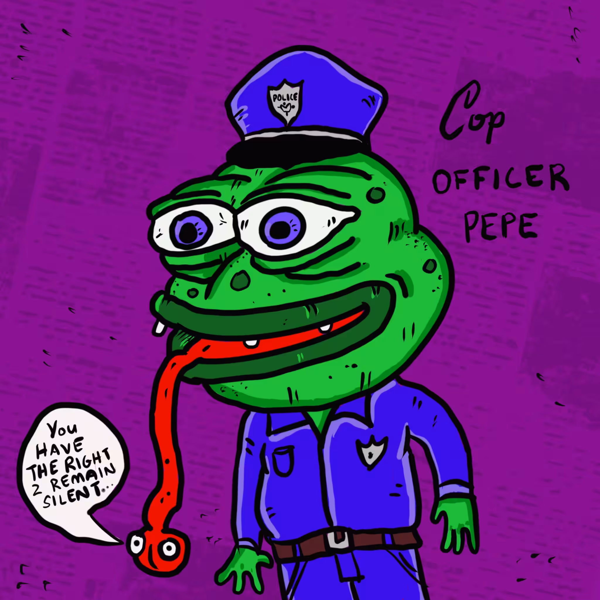 Officer Pepe (Cop)