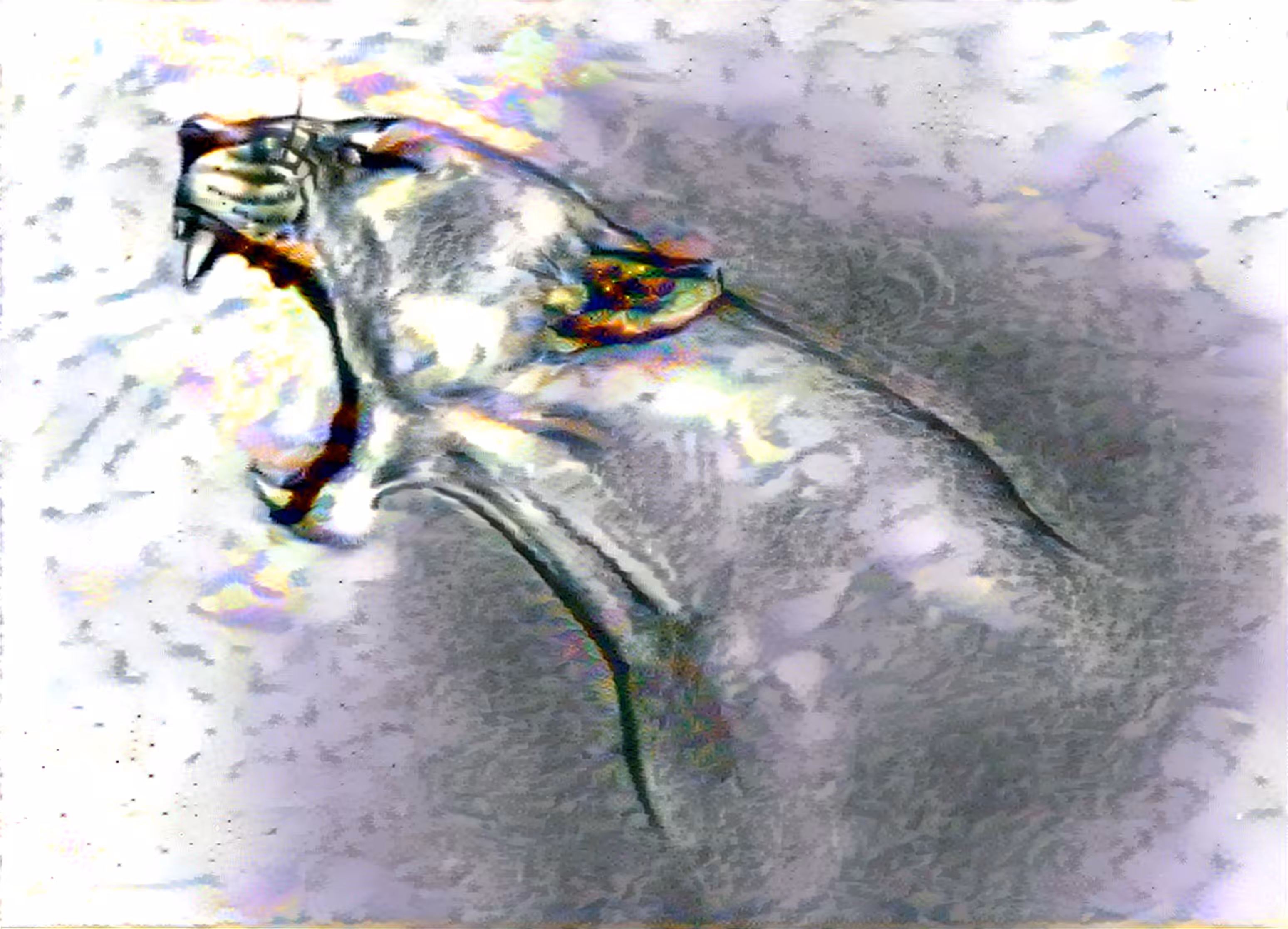 Cosmic puma