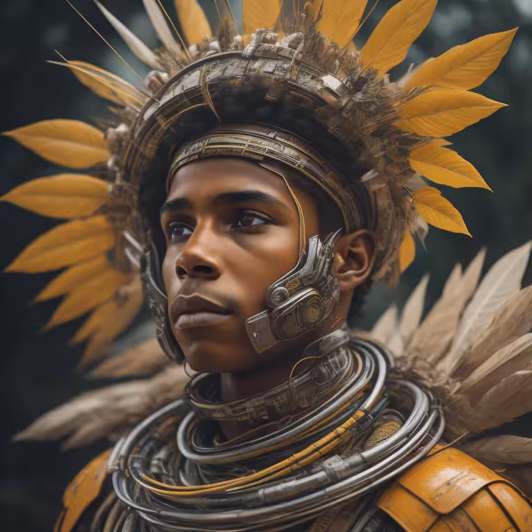 cyborg indigenous