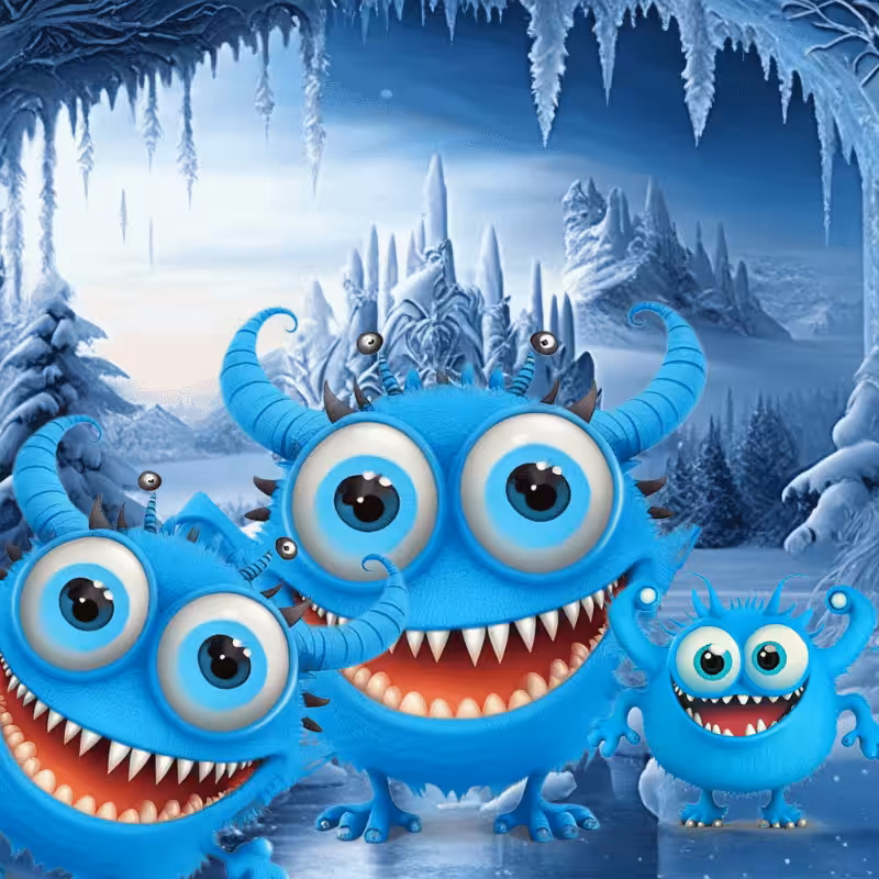 Ice Monsters