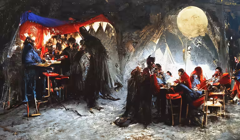 The feast of vampires 